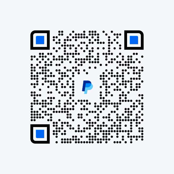 PayPal payment QR code