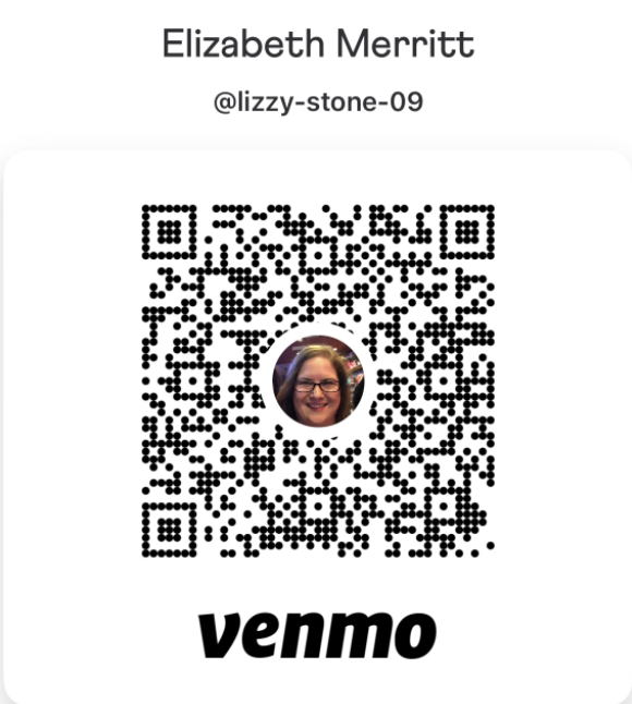 Venmo payment QR code